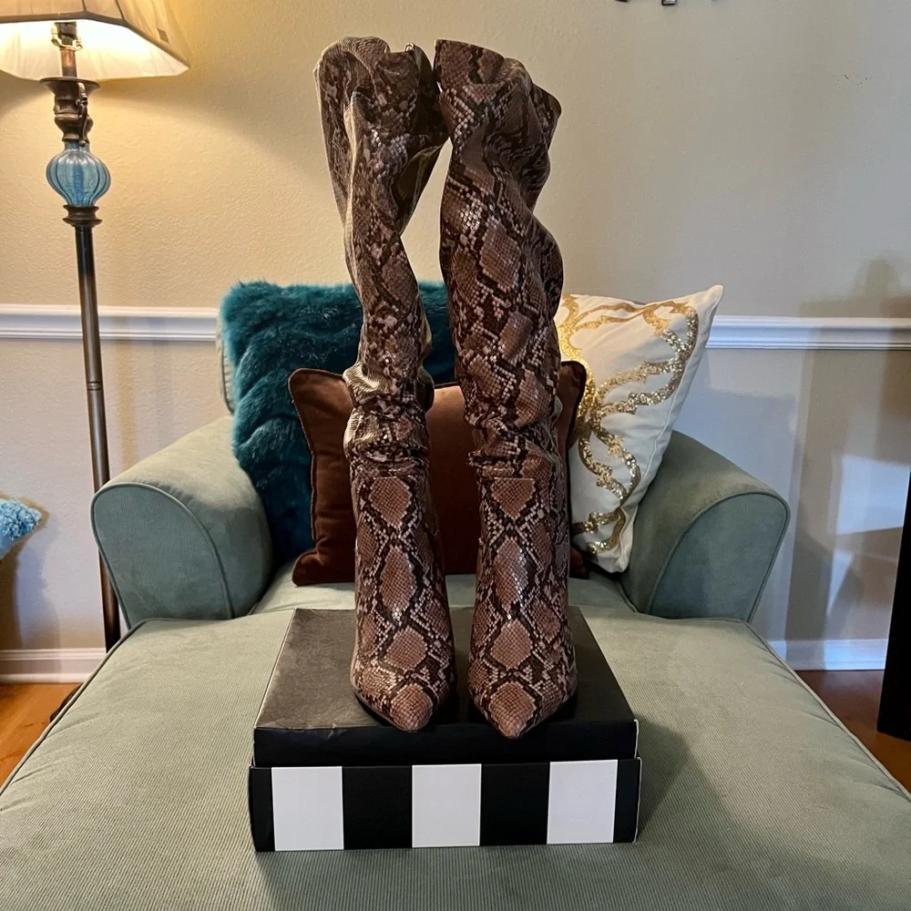 Python Print Boot - Picture 3 of 5
